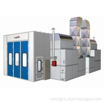 Heat Spraying, Baking Industrial Spray Booths with Switchin